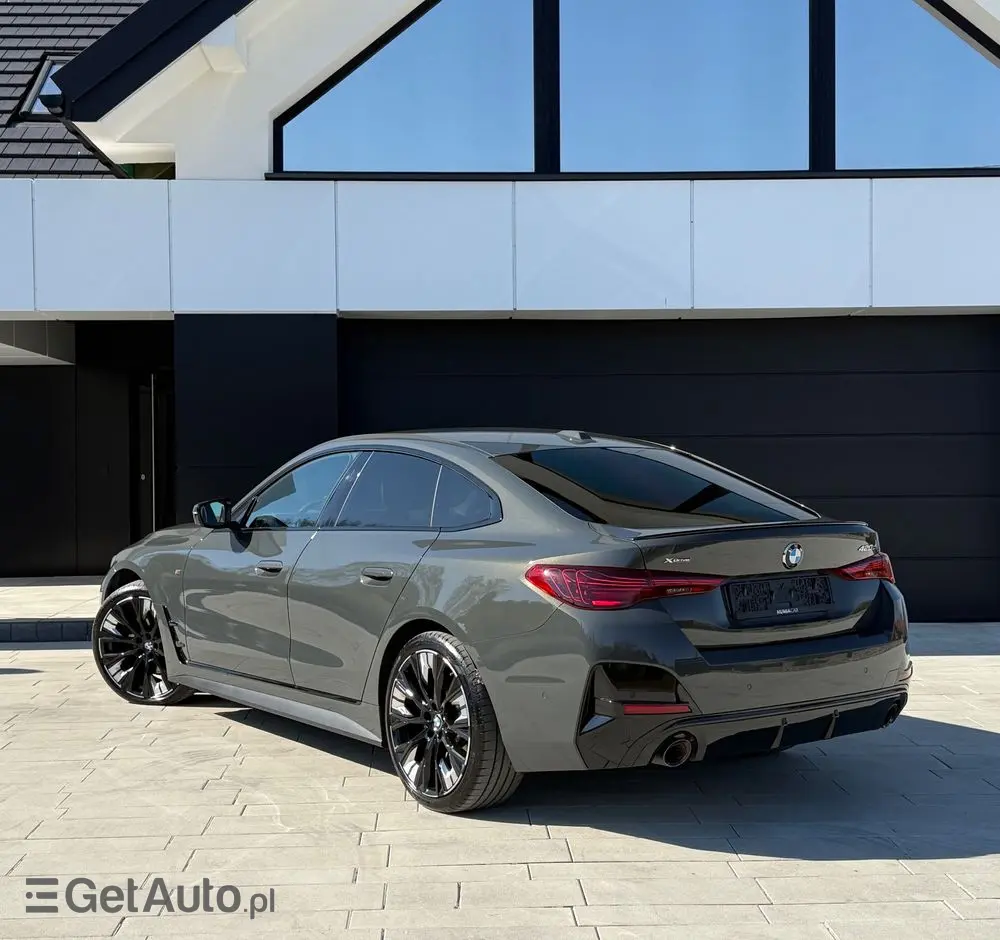 BMW Seria 4 420d xDrive Sport-Aut M Sport