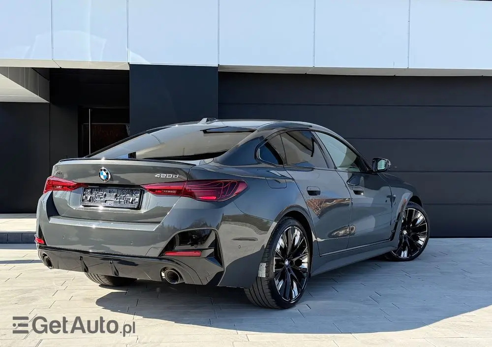 BMW Seria 4 420d xDrive Sport-Aut M Sport