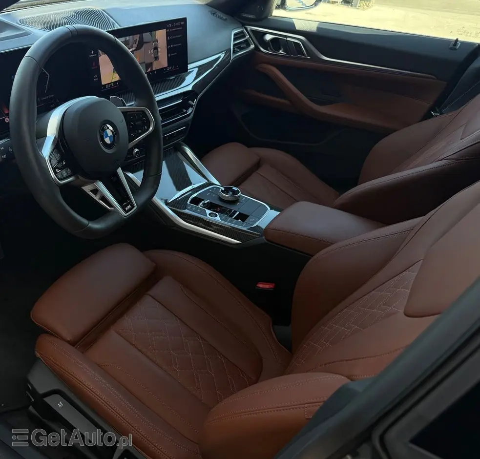 BMW Seria 4 420d xDrive Sport-Aut M Sport