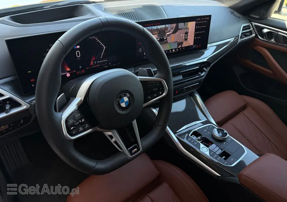 BMW Seria 4 420d xDrive Sport-Aut M Sport