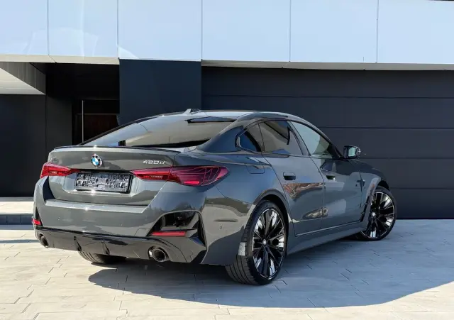 BMW Seria 4 420d xDrive Sport-Aut M Sport
