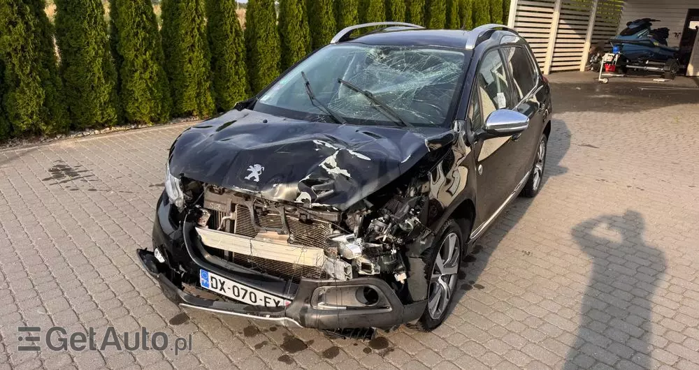 PEUGEOT 2008 PureTech 130 GPF Stop&Start Crossway
