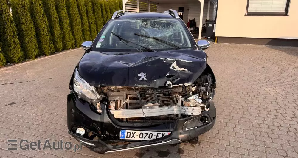 PEUGEOT 2008 PureTech 130 GPF Stop&Start Crossway