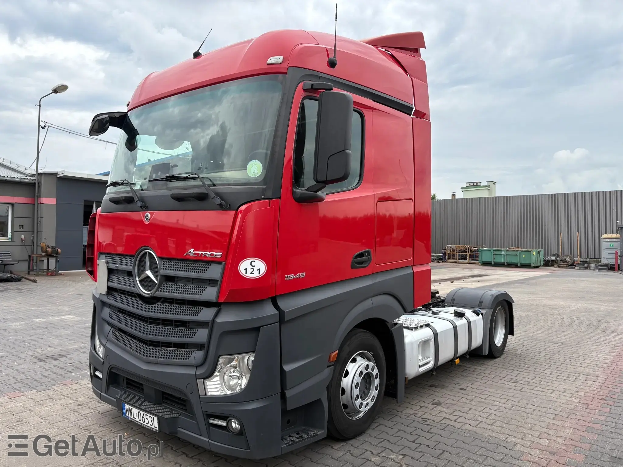 MERCEDES-BENZ Actros 