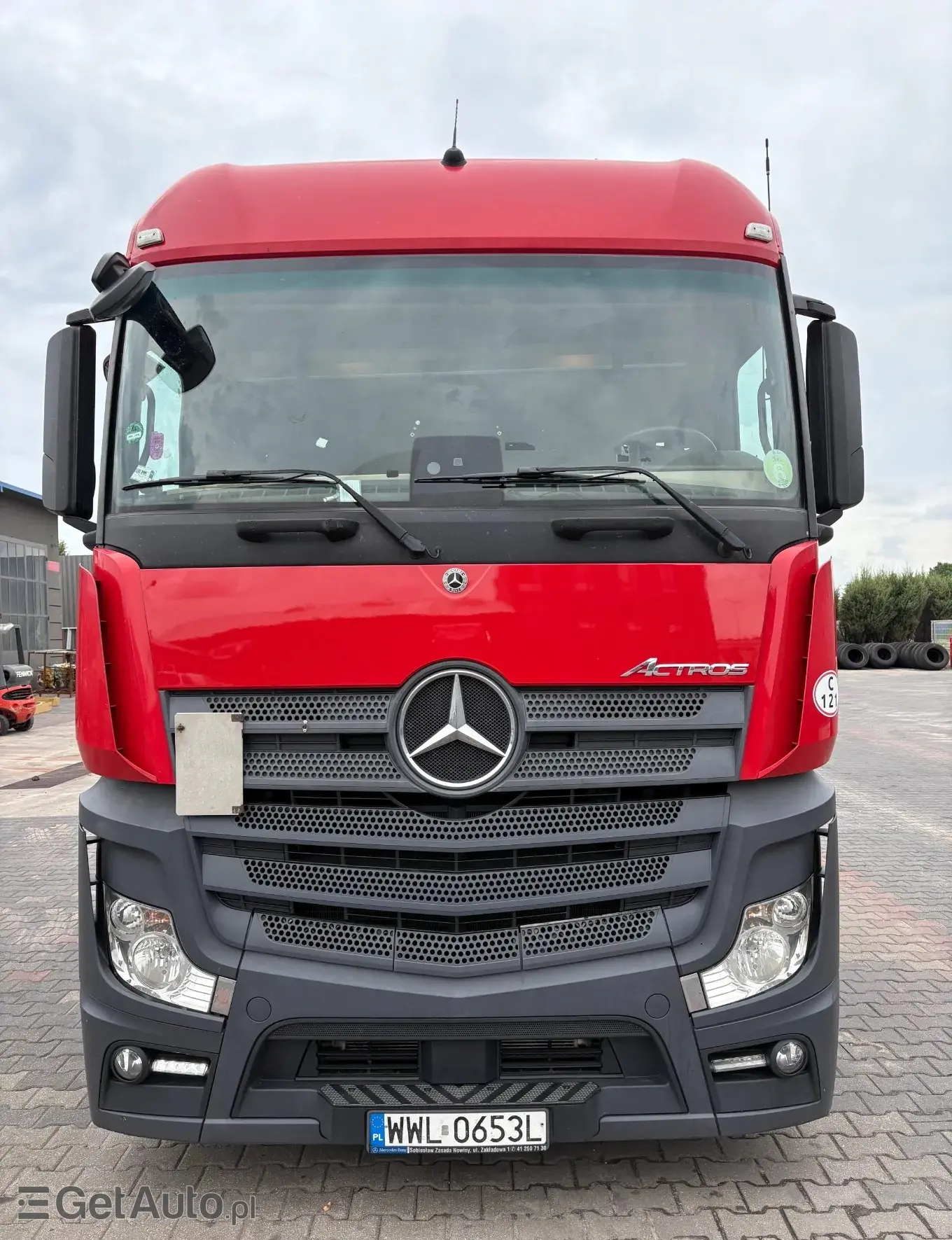 MERCEDES-BENZ Actros 