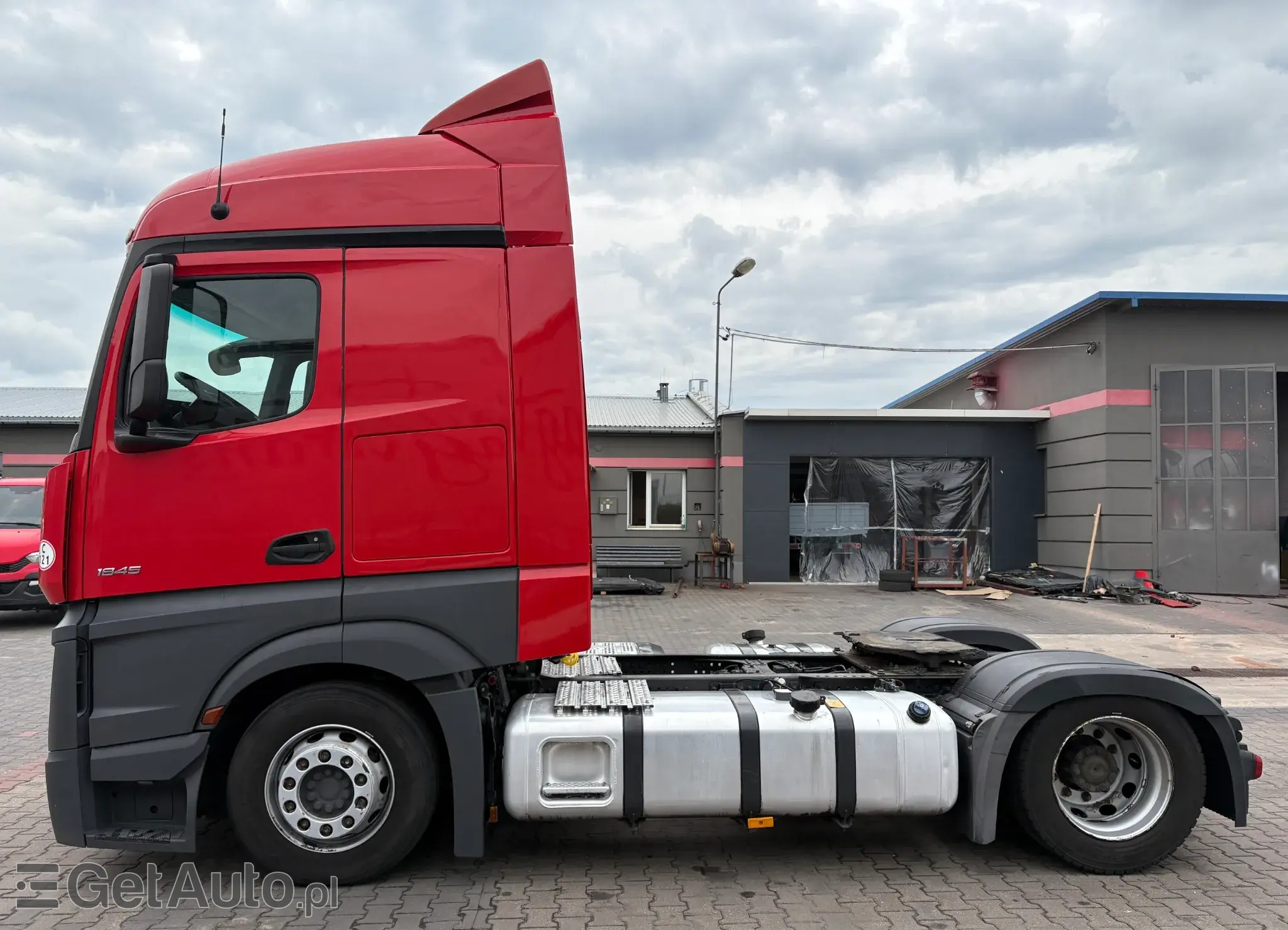 MERCEDES-BENZ Actros 
