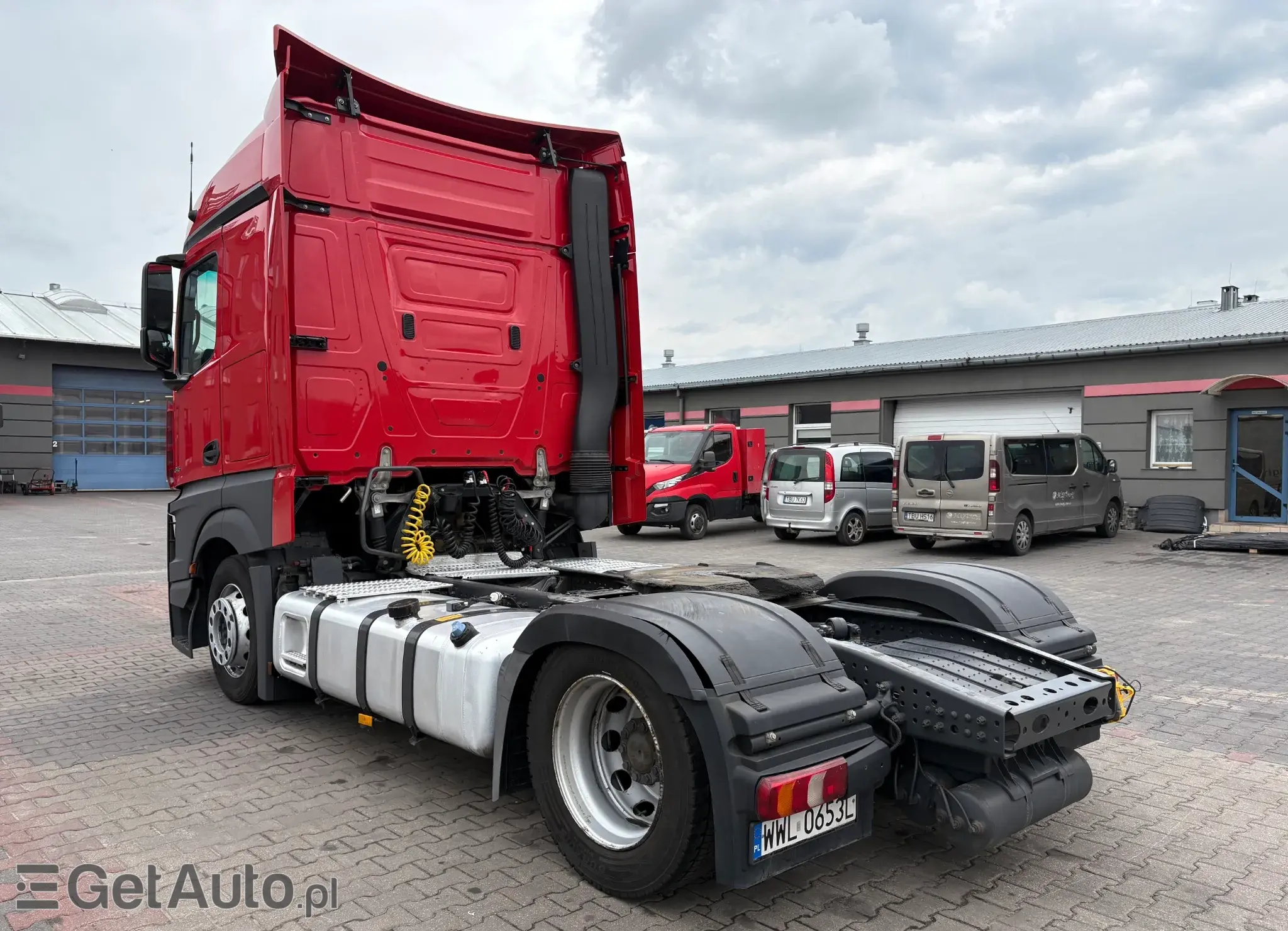 MERCEDES-BENZ Actros 