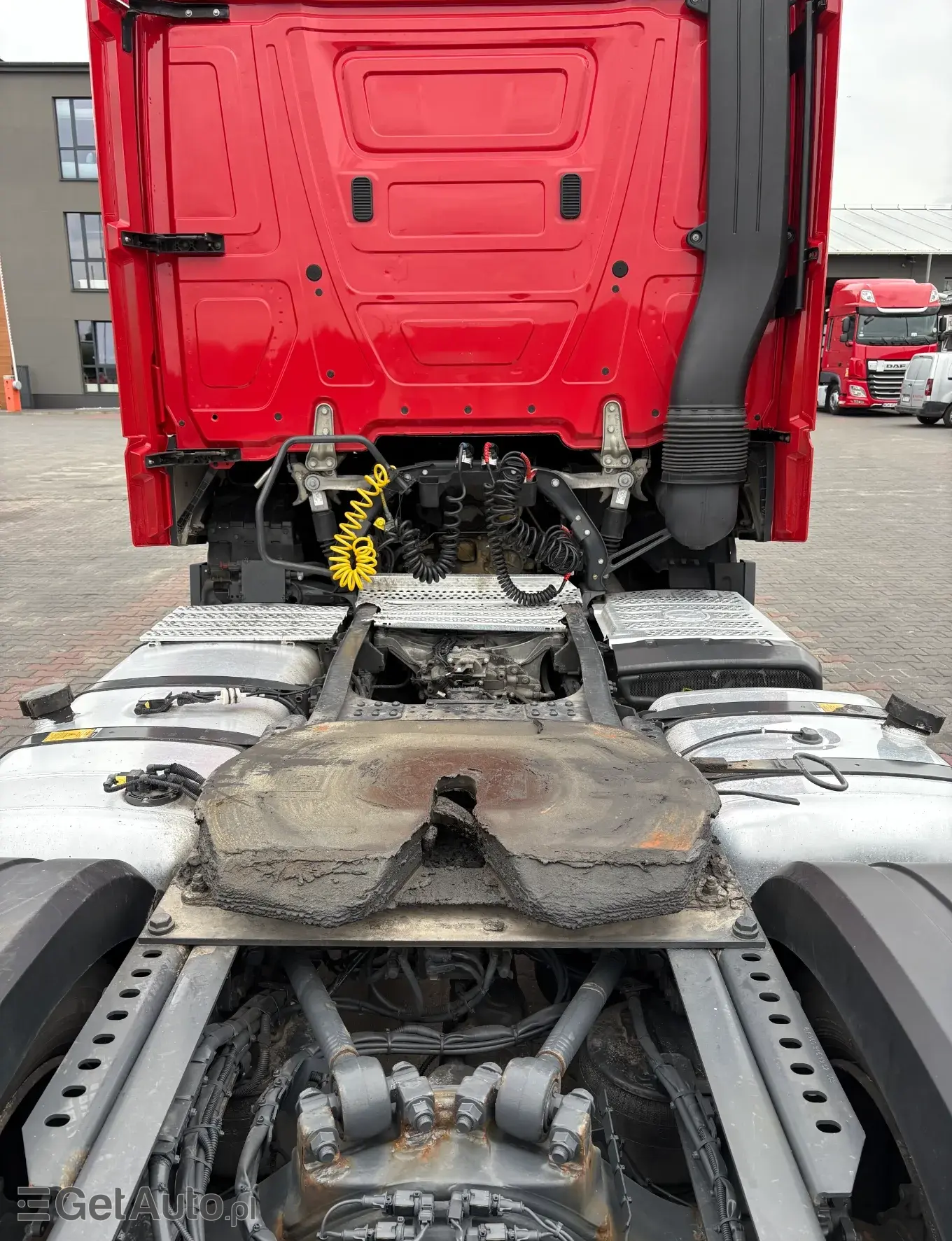 MERCEDES-BENZ Actros 