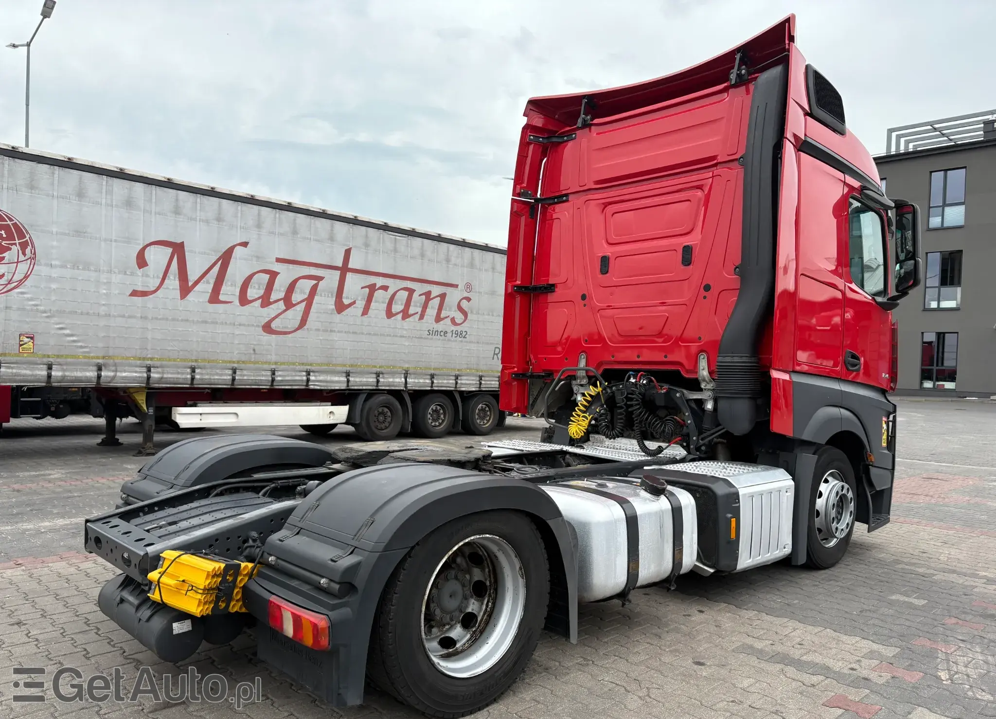 MERCEDES-BENZ Actros 