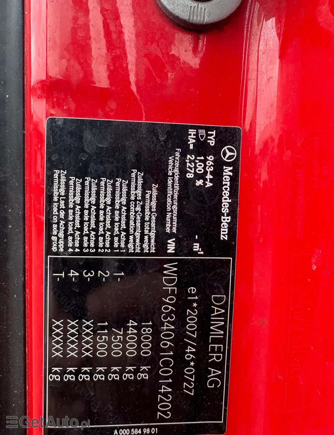 MERCEDES-BENZ Actros 