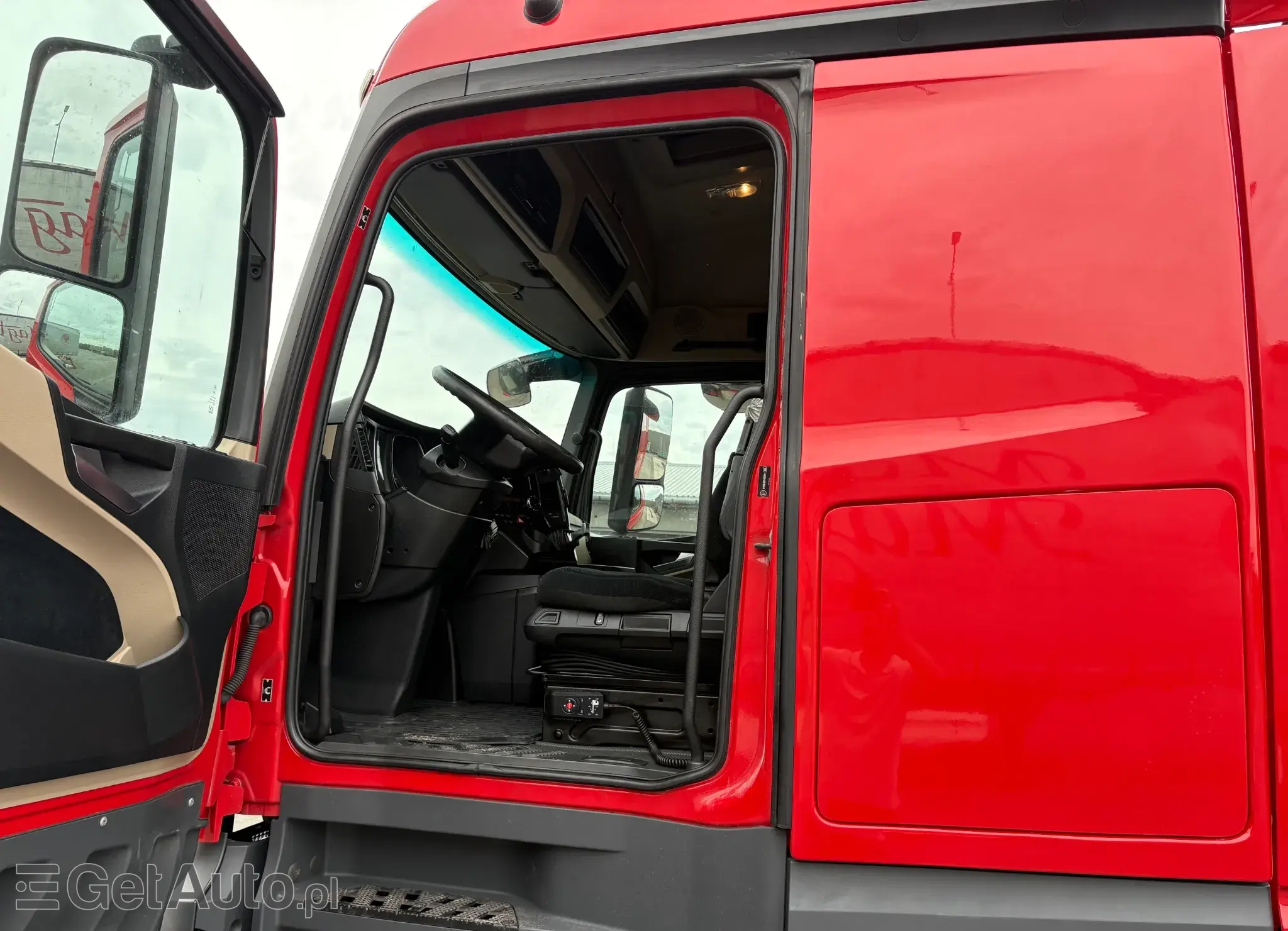 MERCEDES-BENZ Actros 