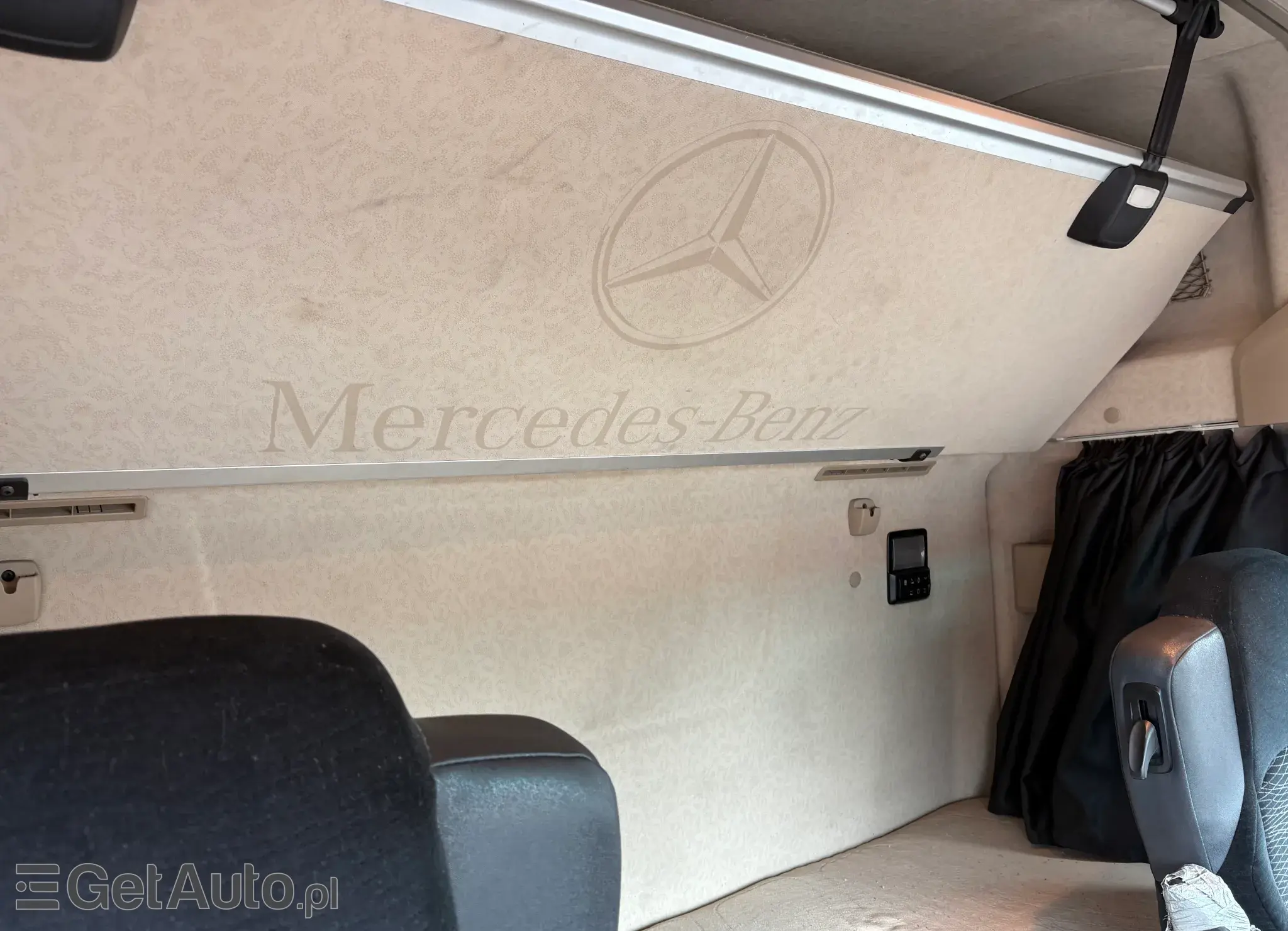 MERCEDES-BENZ Actros 