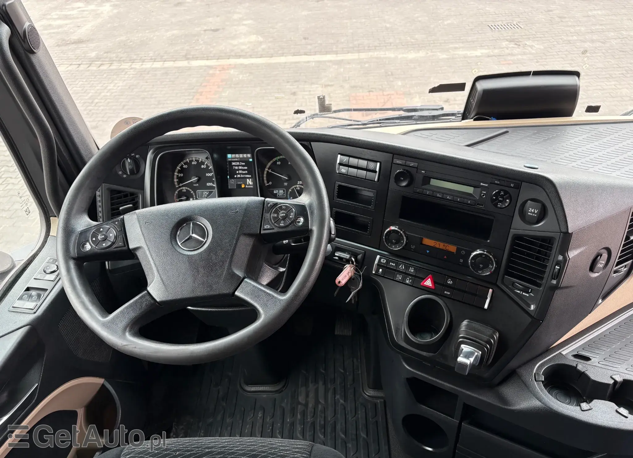 MERCEDES-BENZ Actros 