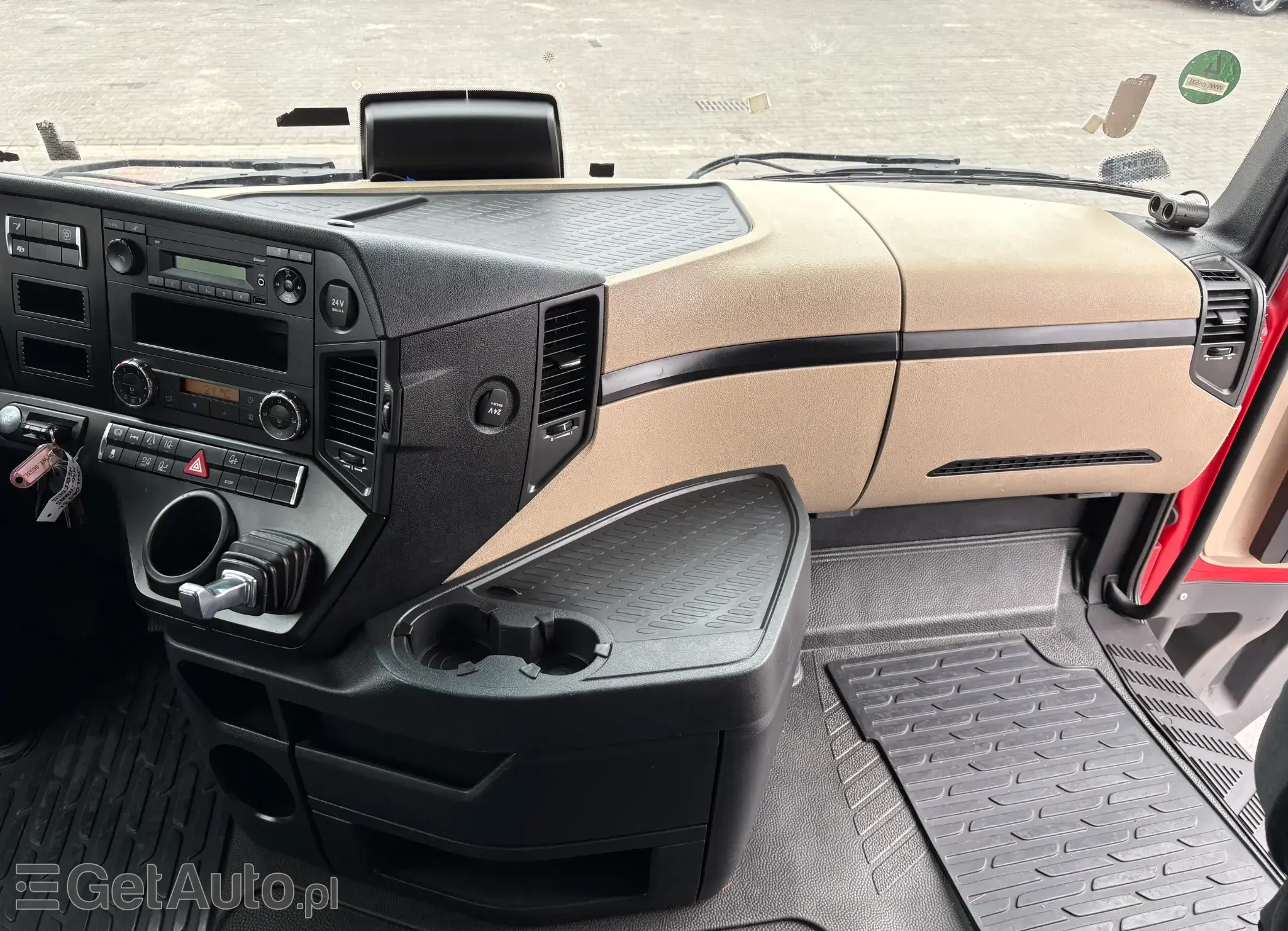 MERCEDES-BENZ Actros 