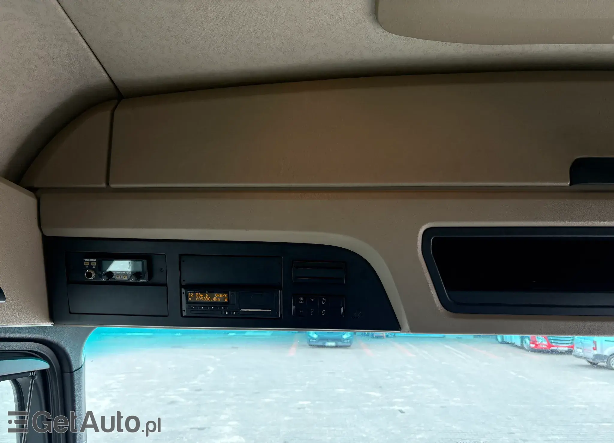 MERCEDES-BENZ Actros 