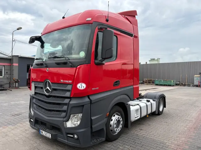 MERCEDES-BENZ Actros 