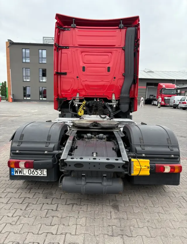 MERCEDES-BENZ Actros 