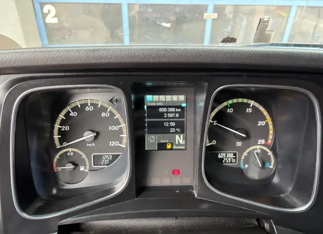 MERCEDES-BENZ Actros 