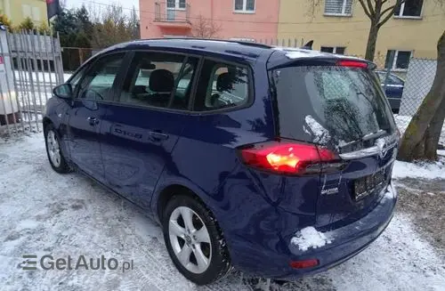 OPEL Zafira 
