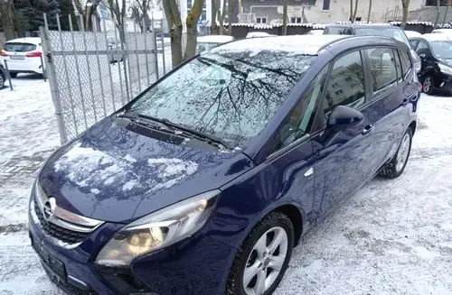 OPEL Zafira 