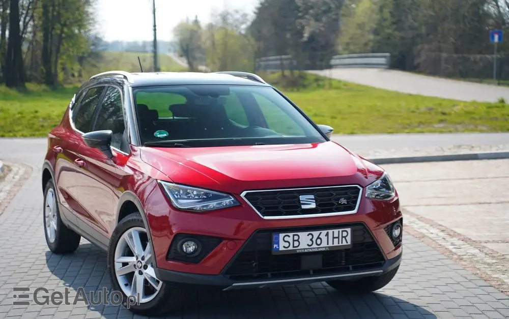 SEAT Arona 1.0 TSI OPF FR Black Edition