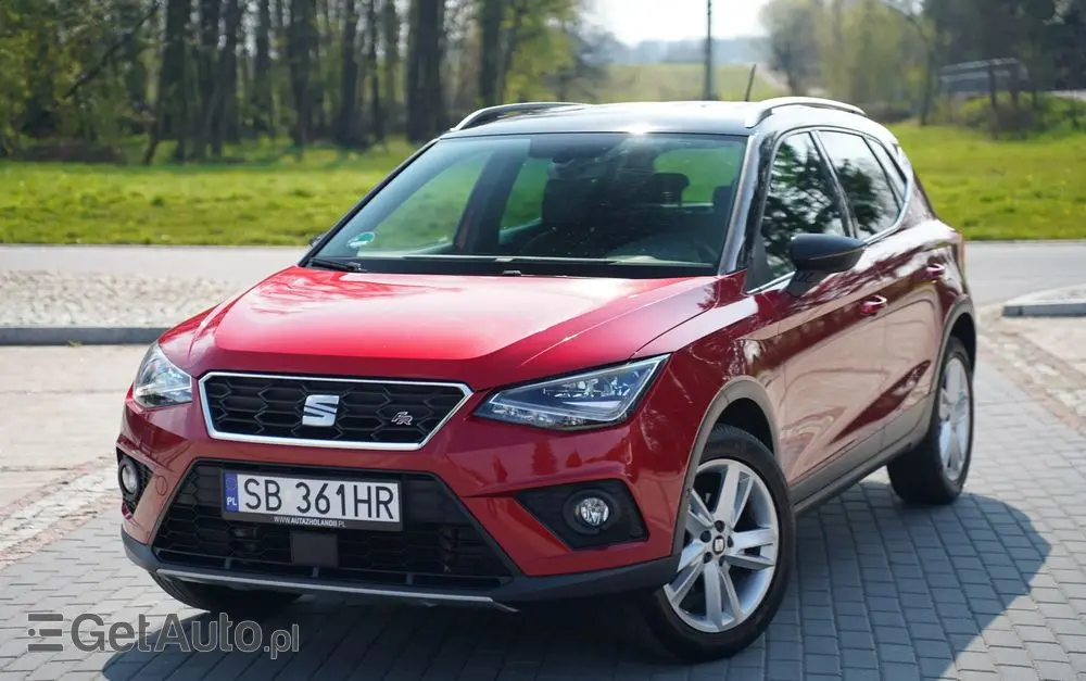 SEAT Arona 1.0 TSI OPF FR Black Edition