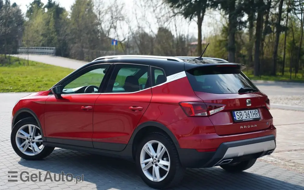 SEAT Arona 1.0 TSI OPF FR Black Edition