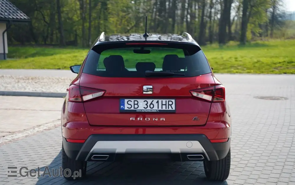 SEAT Arona 1.0 TSI OPF FR Black Edition
