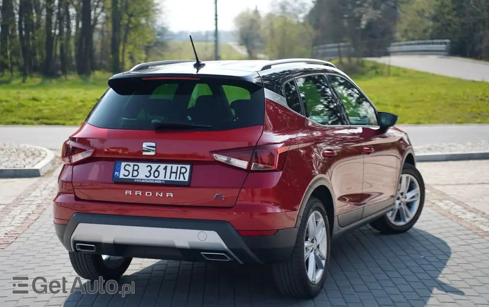 SEAT Arona 1.0 TSI OPF FR Black Edition