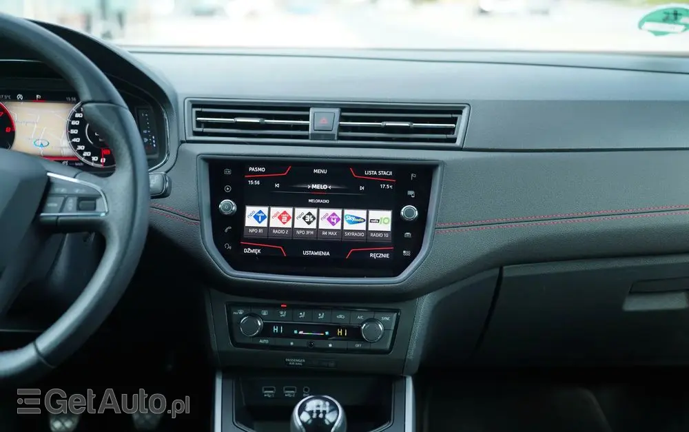 SEAT Arona 1.0 TSI OPF FR Black Edition