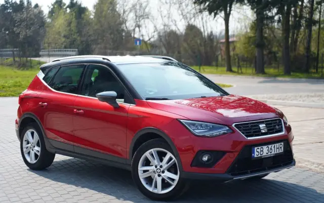 SEAT Arona 1.0 TSI OPF FR Black Edition