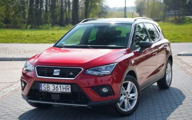 SEAT Arona 1.0 TSI OPF FR Black Edition