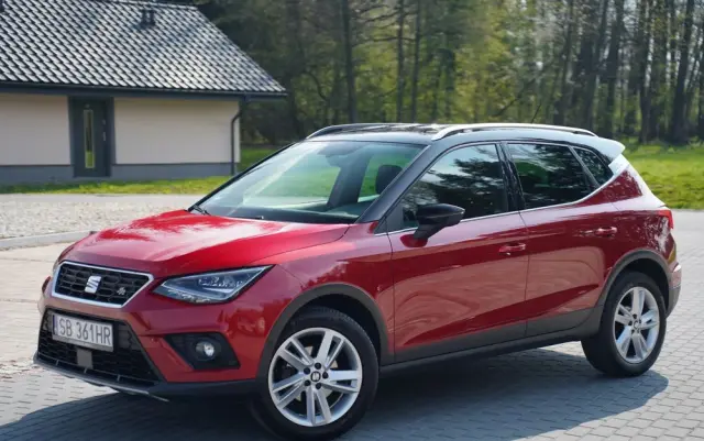 SEAT Arona 1.0 TSI OPF FR Black Edition