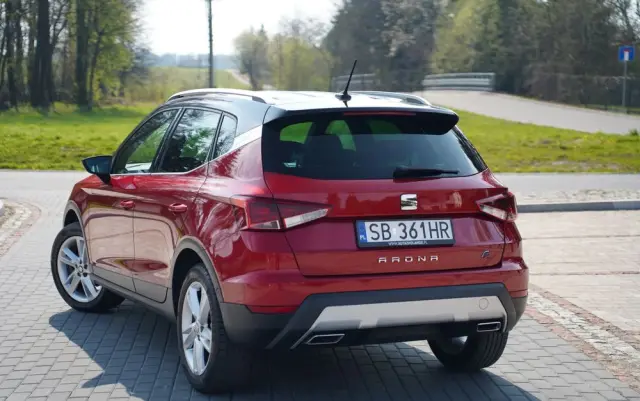 SEAT Arona 1.0 TSI OPF FR Black Edition