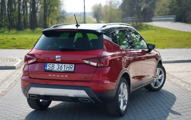 SEAT Arona 1.0 TSI OPF FR Black Edition