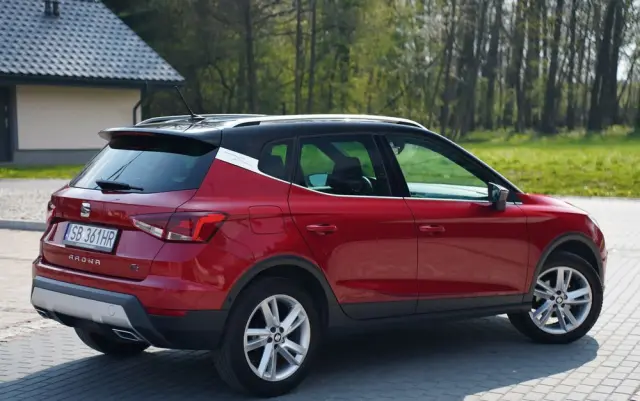 SEAT Arona 1.0 TSI OPF FR Black Edition