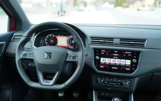 SEAT Arona 1.0 TSI OPF FR Black Edition