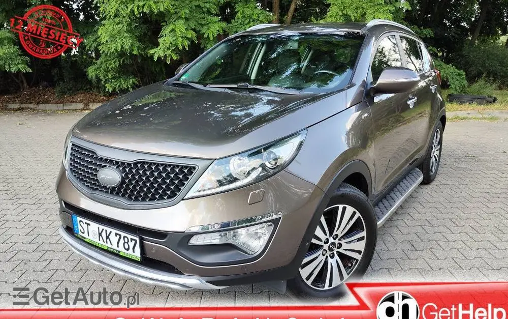 KIA Sportage 2.0 GDI AWD Spirit