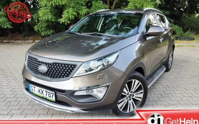 KIA Sportage 2.0 GDI AWD Spirit