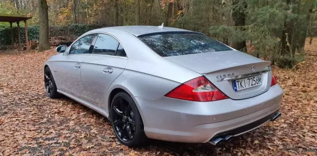 MERCEDES-BENZ CLS 