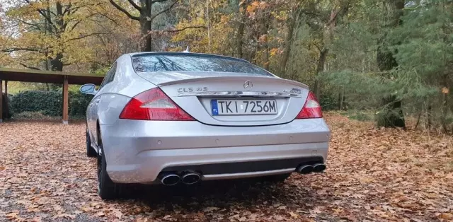 MERCEDES-BENZ CLS 