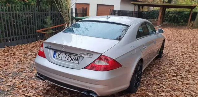 MERCEDES-BENZ CLS 