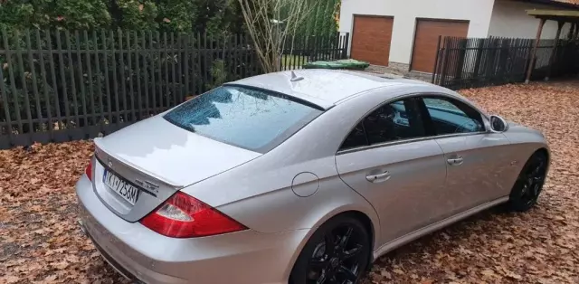 MERCEDES-BENZ CLS 