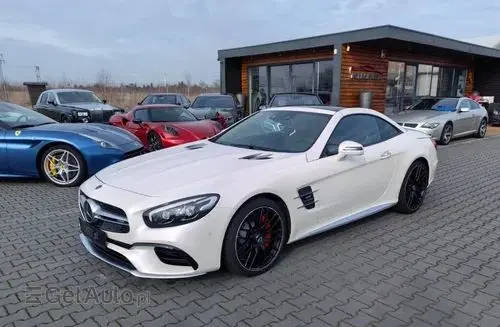 MERCEDES-BENZ SL 