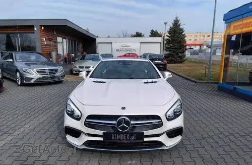 MERCEDES-BENZ SL 