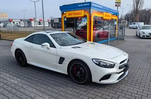 MERCEDES-BENZ SL 