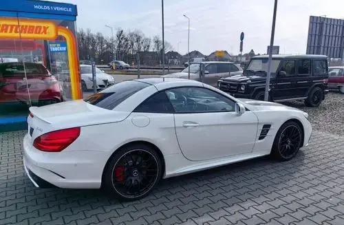 MERCEDES-BENZ SL 