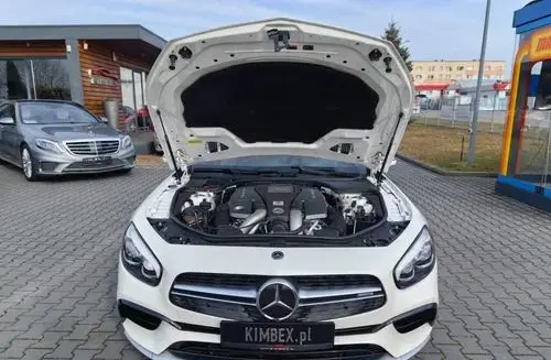 MERCEDES-BENZ SL 