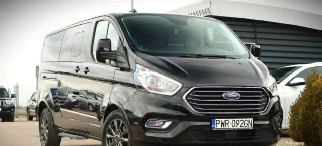 FORD Transit Custom Nugget 