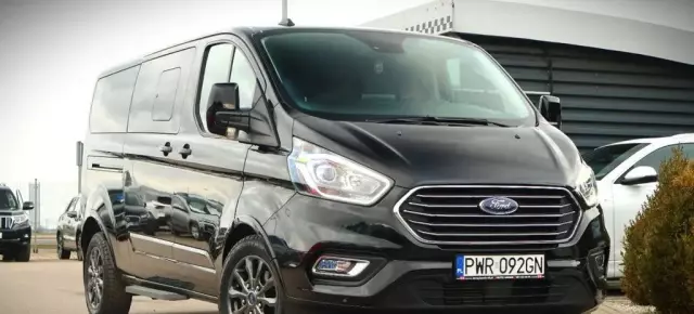 FORD Transit Custom Nugget 